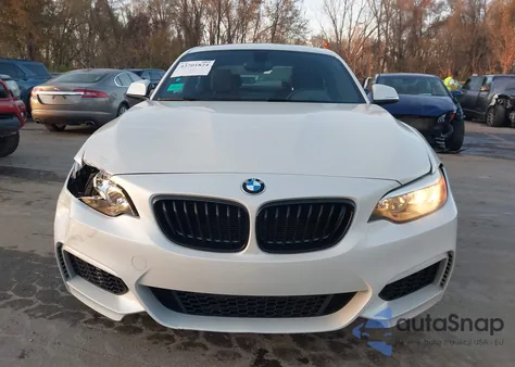 2016 BMW 228I xDrive z USA, uszkodzony, nr VIN WBA1G9C57GV726301